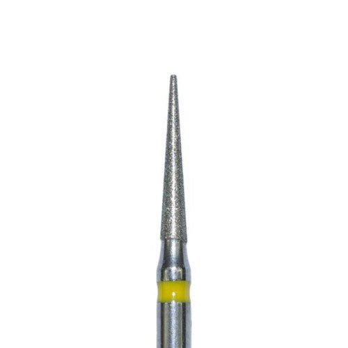 Tempo FG Single Use Diamond Burs 858 859 - Needle Shape Qty 25 - Strauss Diamond - GoldenDent